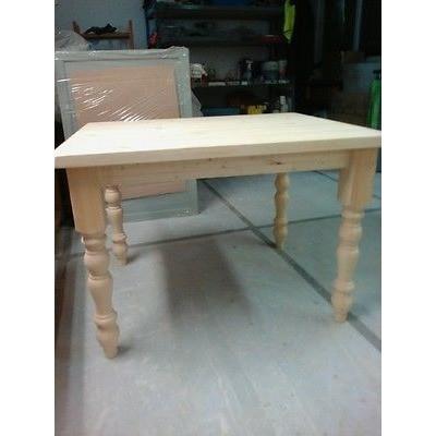 Solid Pine Farmhouse Tables Made to Size