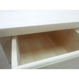 Solid Pine Butchers Block with Drawer - Woodliving