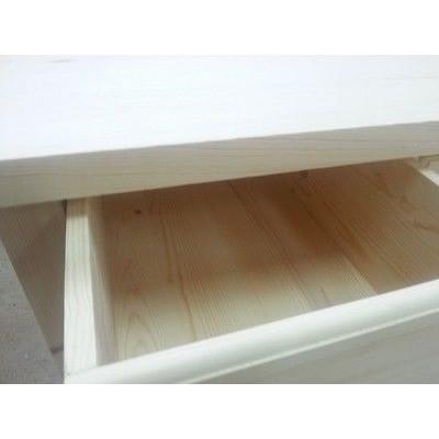 Solid Pine Butchers Block with Drawer