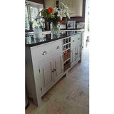 Solid Pine Island Unit Base - Woodliving
