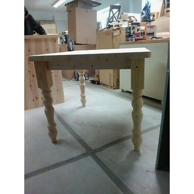 Solid Pine Farmhouse Tables Made to Size
