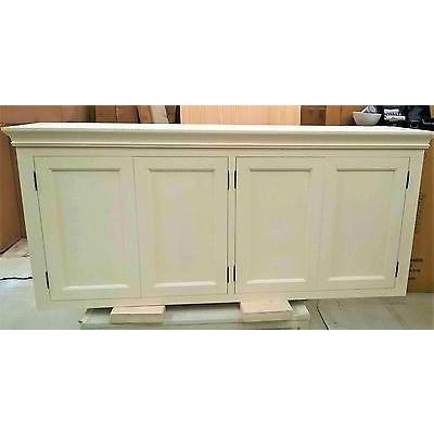 Solid pine kitchen wall cupboard 4 doors