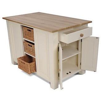 Solid Pine Island Unit, painted to your specification