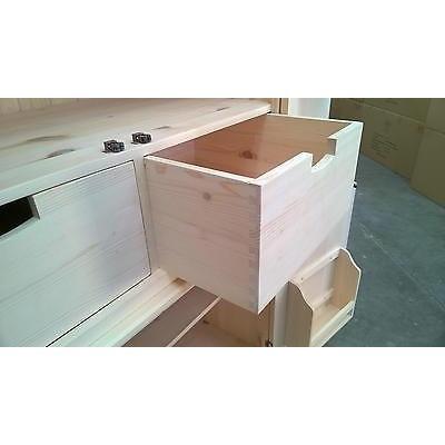 Solid Pine Larder / Pantry Cupboard