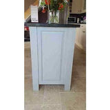 Solid Pine Island Unit Base - Woodliving