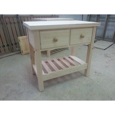 Solid Pine Butchers Block - Woodliving