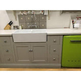 Solid Wood Belfast Sink Base Unit - Woodliving