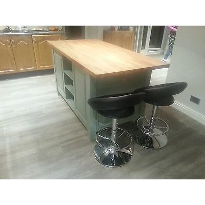 Solid Pine Island Unit, painted to your specification
