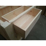 Solid Pine Island Unit, 1500mm x 800mm - Woodliving