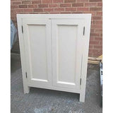 Solid Pine Kitchen Base Unit with 2 Doors - Woodliving