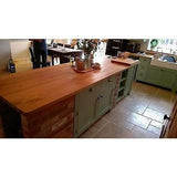 Solid Oak Worktops, Full Stave - Woodliving