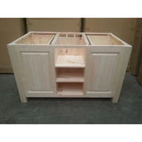 Solid Pine Island Unit, 1500mm x 800mm - Woodliving