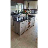 Solid Pine Island Unit Base - Woodliving