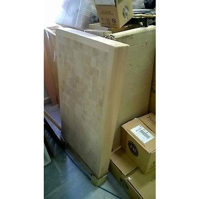 Solid Beech Butchers Block Worktop - Woodliving