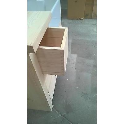 Solid Pine Sink Kitchen Unit INCLUDING Sink