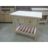 Solid Pine Butchers Block - Woodliving