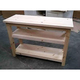 Solid Pine Shelf Unit / Bookcase / Kitchen Island / Shoe Rack - Woodliving