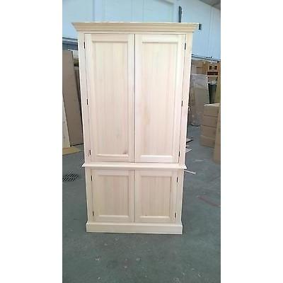 Solid Pine Larder / Pantry Cupboard