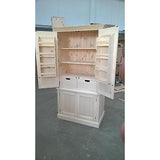 Solid Pine Larder / Pantry Cupboard - Woodliving
