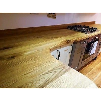 Solid Oak Worktops, Full Stave