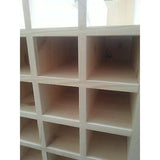 Solid Pine Island Unit, in bare wood pre-sanded ready for painting - Woodliving