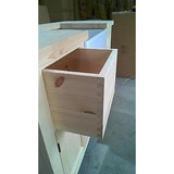 Solid Pine Sink Kitchen Unit INCLUDING new Belfast Sink - Woodliving