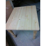 Solid Pine Farmhouse Tables Made to Size - Woodliving