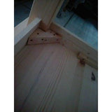 Solid Pine Farmhouse Tables Made to Size - Woodliving