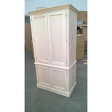 Solid Pine Larder / Pantry Cupboard - Woodliving