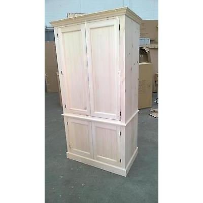 Solid Pine Larder / Pantry Cupboard