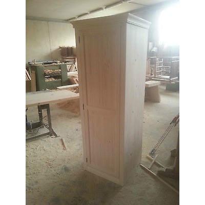 Solid Pine Wardrobe / Larder Cupboard / Tall Cupboard - Woodliving
