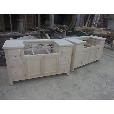 Solid Wood Belfast Sink Base Unit