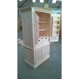 Solid Pine Larder / Pantry Cupboard - Woodliving