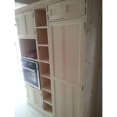 Free standing kitchen housing unit