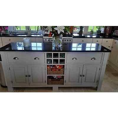 Solid Pine Island Unit Base - Woodliving