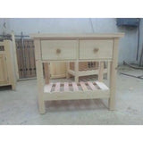 Solid Pine Butchers Block - Woodliving