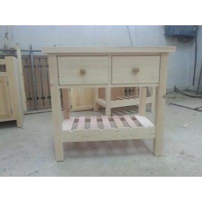 Solid Pine Butchers Block