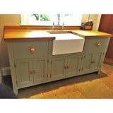 Belfast Sink Base Unit 1840mm - Woodliving