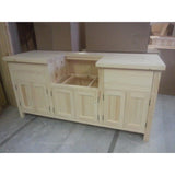 Belfast Sink Base Unit 1840mm - Woodliving