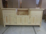 Belfast Sink Base Unit 1840mm - Woodliving