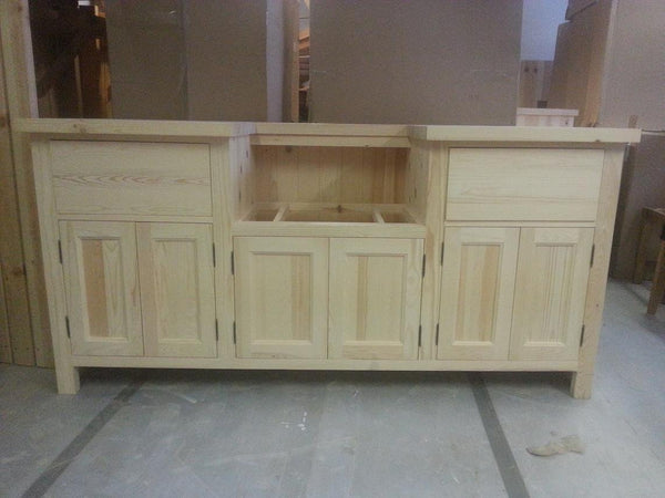 Belfast Sink Base Unit 1840mm