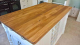 Oak Worktop Full Stave Rustic - Woodliving