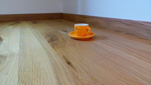 Oak Worktop Full Stave Rustic