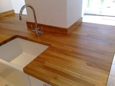 Oak Worktop 40mm Staves