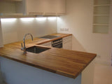 Oak Worktop 40mm Staves - Woodliving